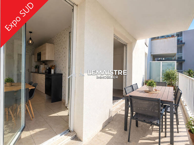 Appartement à vendre - Le Havre - 79 m² - 3 chambres - Ascenseur, balcon et box fermé — photo 1