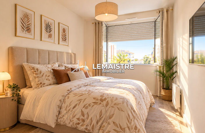 Appartement à vendre - Le Havre - 79 m² - 3 chambres - Ascenseur, balcon et box fermé — photo 3