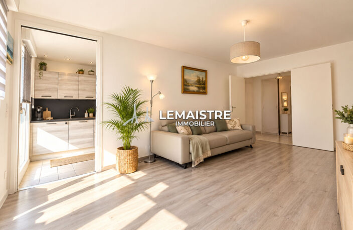 Appartement à vendre - Le Havre - 79 m² - 3 chambres - Ascenseur, balcon et box fermé — photo 4