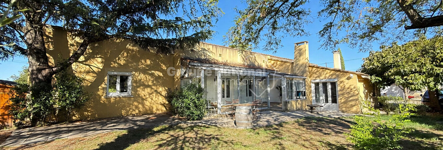 Maison 7 Pièces 126 m² à vendre à Monteux (84170)