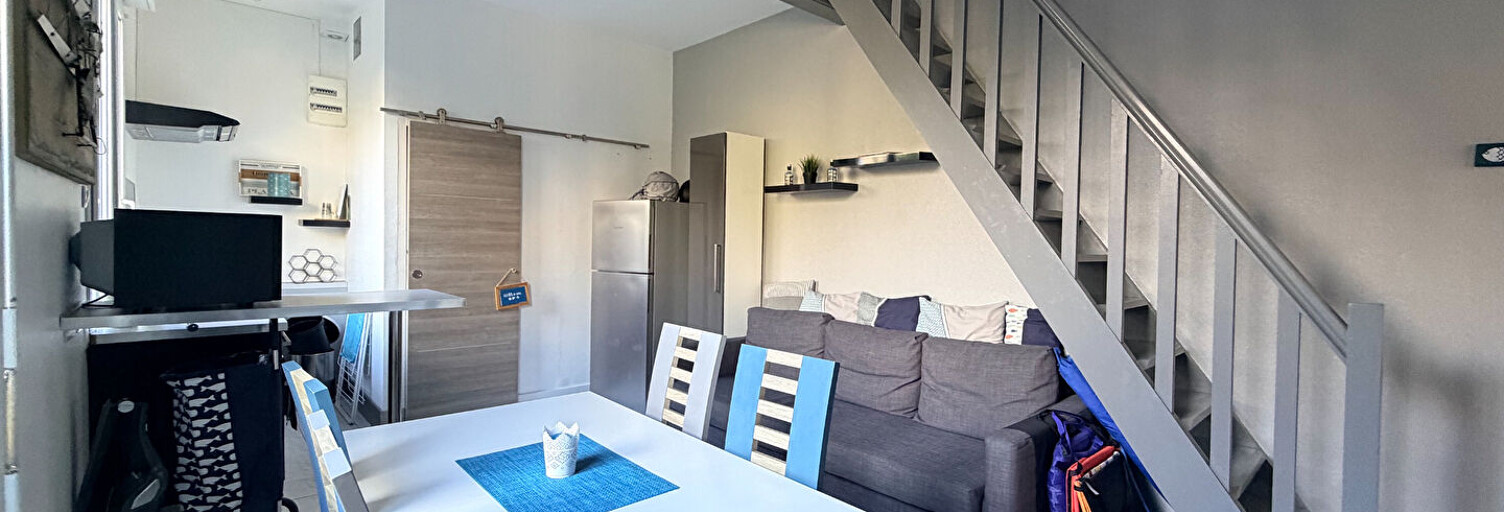 Appartement 2 Pièces 29 m² à vendre à Pornichet (44380)