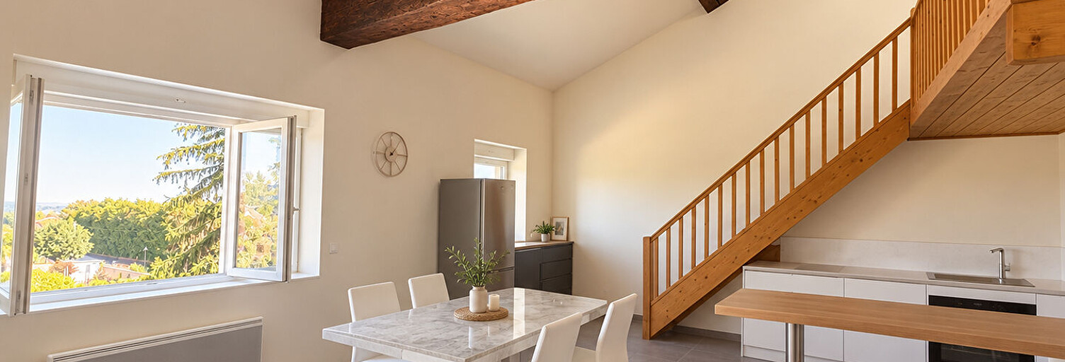 Appartement 2 Pièces 72 m² à vendre à Lissieu (69380)
