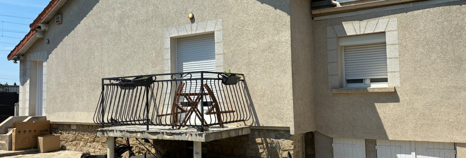 Maison 3 Pièces 59 m² à vendre à Pierrelaye (95480)