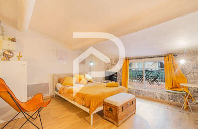 À VENDRE - CHARMANT STUDIO - MARSEILLE 13002 LE PANIER — photo du bien