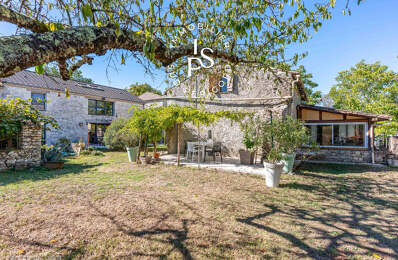 Maison en pierre avec Gîte et terrain constructible, proche Villeréal — photo du bien