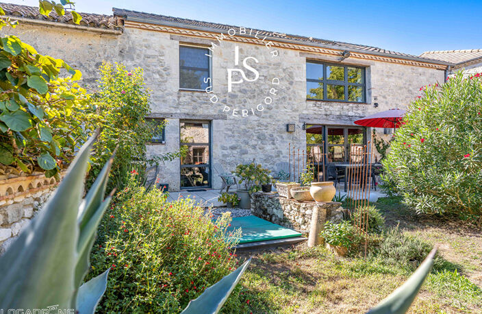 Maison en pierre avec Gîte et terrain constructible, proche Villeréal — photo 2