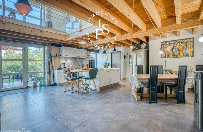 Maison en pierre avec Gîte et terrain constructible, proche Villeréal — photo 5