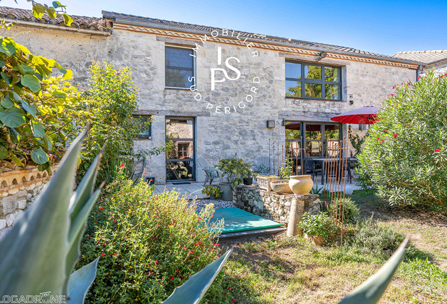 Maison avec gîte, proche Villeréal — photo 1