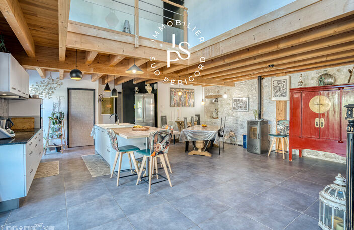 Maison avec gîte, proche Villeréal — photo 4