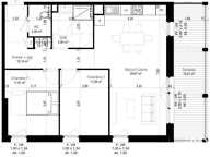 Vente Appartement 3 pièces — photo 4