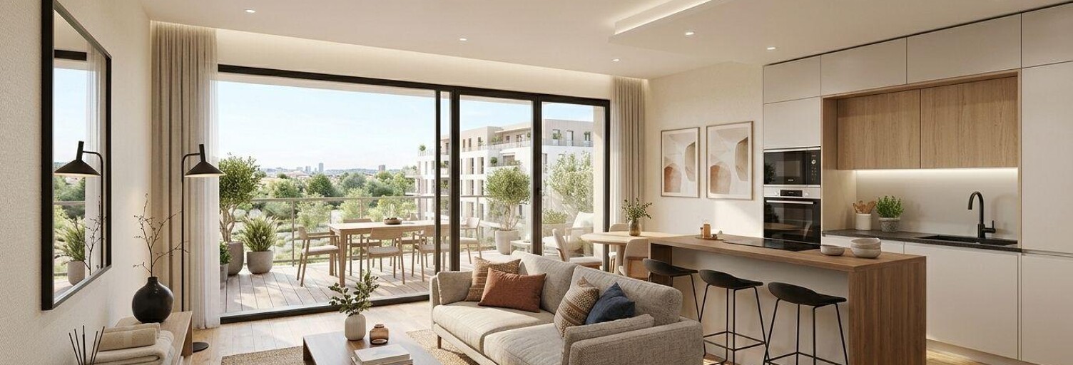 Appartement 3 Pièces 59 m² à vendre à Beaumont (63110)