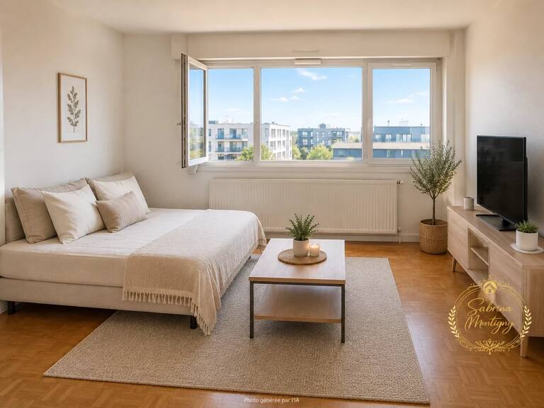 EXCLUSIVITÉ - APPARTEMENT STUDIO T1 TOURS CENTRE 27,43 M² — photo 1