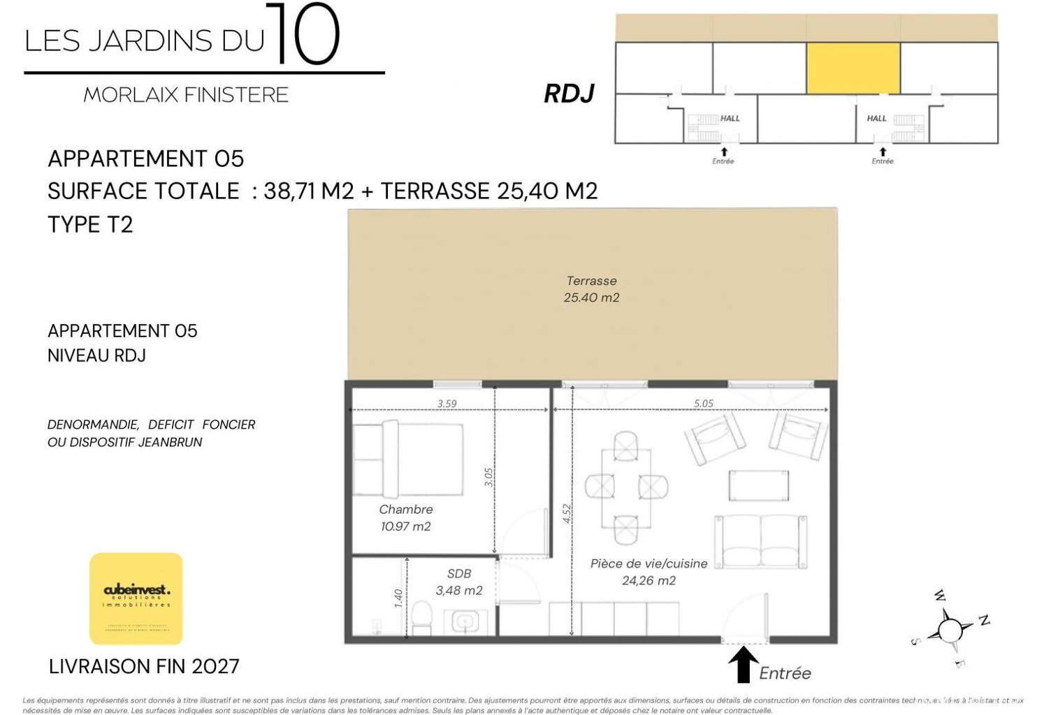 Vente Appartement 2 pièces — photo 1