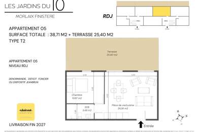 Appartement 2 pièces 158534 €