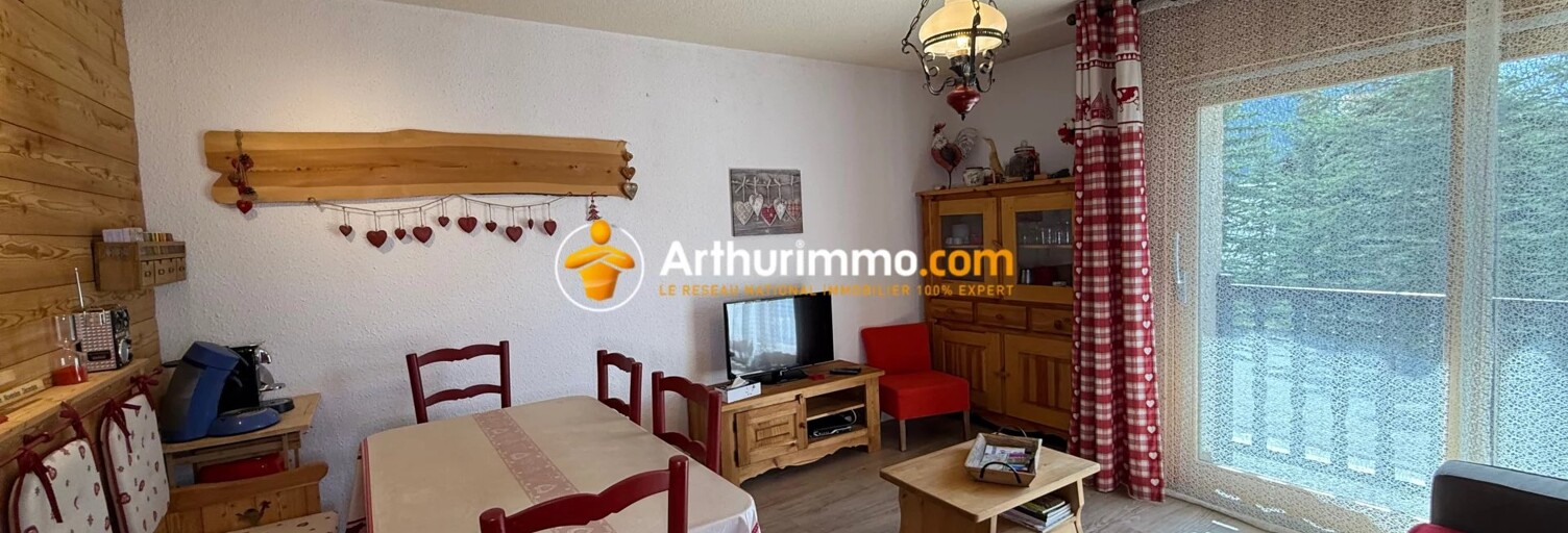 Appartement 2 Pièces 33 m² à vendre à Molines-en-Queyras (05350)
