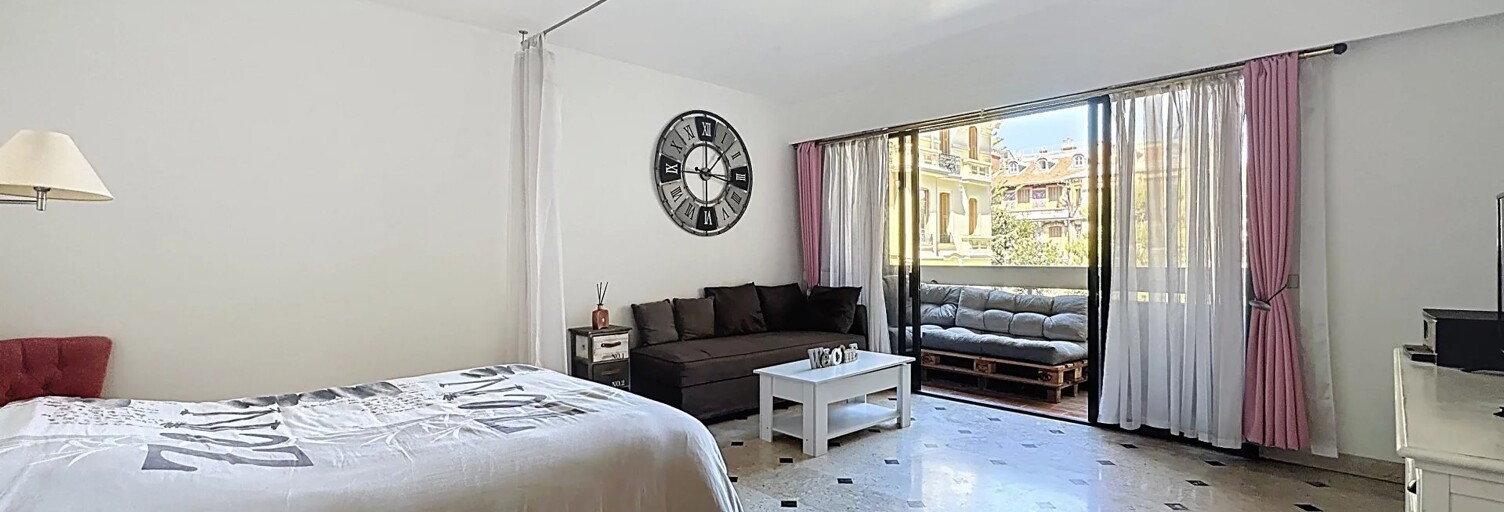 Appartement 1 Pièce 31 m² à vendre à Nice (06000)