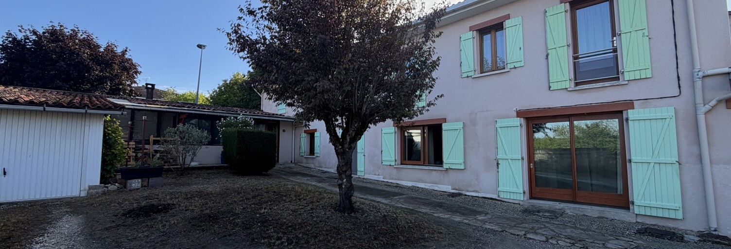 Maison 5 Pièces 127 m² à vendre à Gond-Pontouvre (16160)