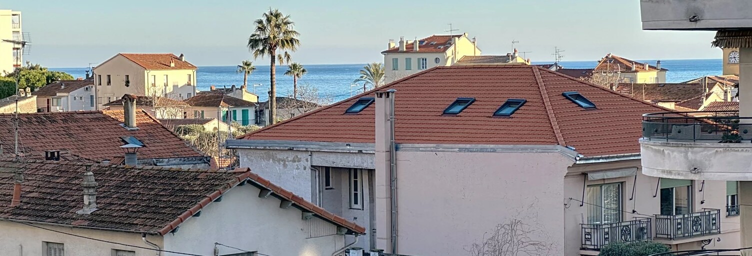 Appartement 2 Pièces 46 m² à vendre à Cagnes-sur-Mer (06800)