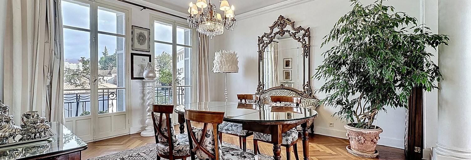 Appartement 5 Pièces 145 m² à vendre à Nice (06000)