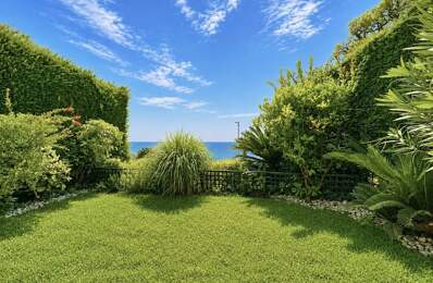 3 pièces avec jardin vue mer — photo du bien