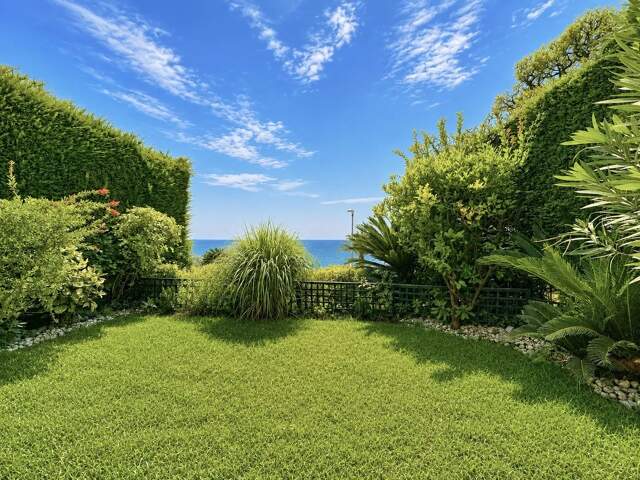 3 pièces avec jardin vue mer — photo du bien