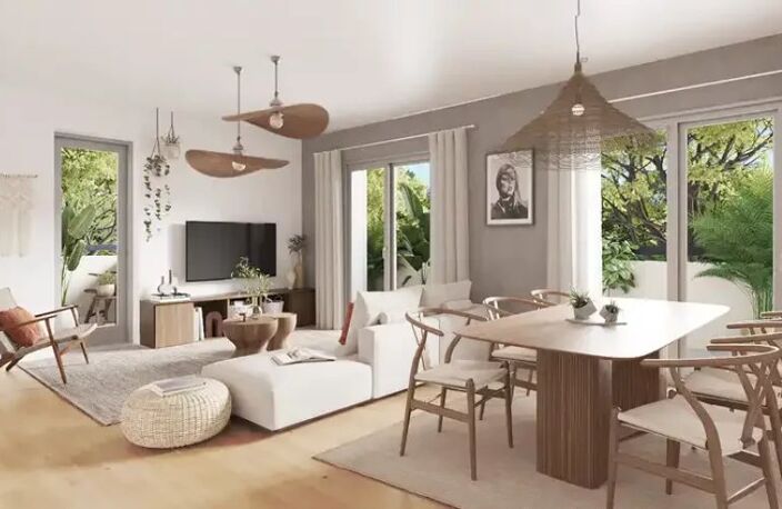 Appartement 5 pièces avec grand jardin — photo 4