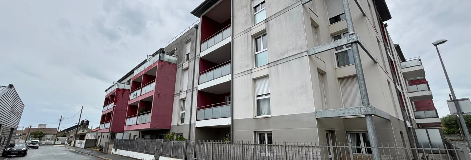 Appartement 3 Pièces 61 m² à vendre à La Rochelle (17000)