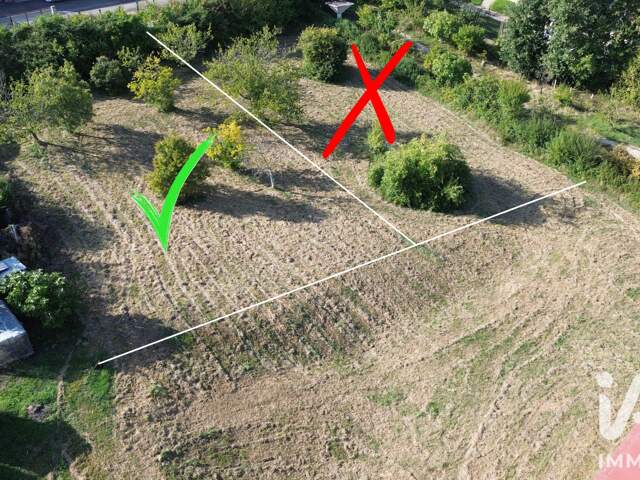 Vente Terrain à bâtir 1 003 m&sup2; — photo du bien