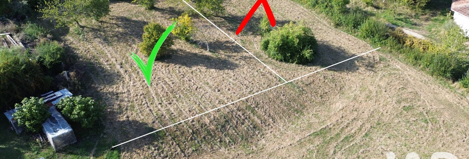 Terrain  1003 m² à vendre à Cocumont (47250)