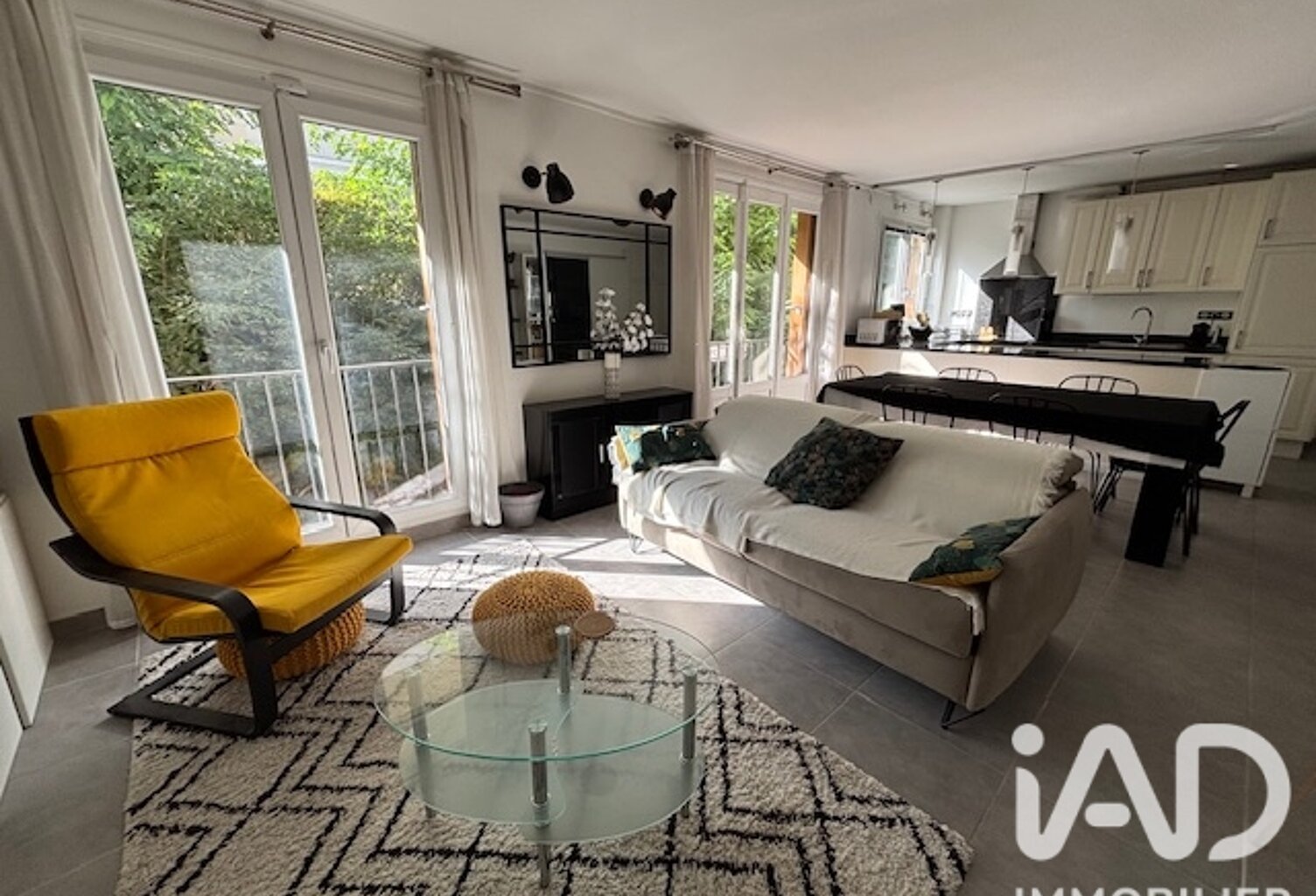 Vente Appartement 4 pièces — photo 1