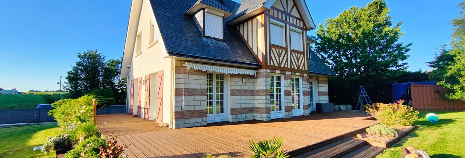 Maison 5 Pièces 130 m² à vendre à Hermeville (76280)