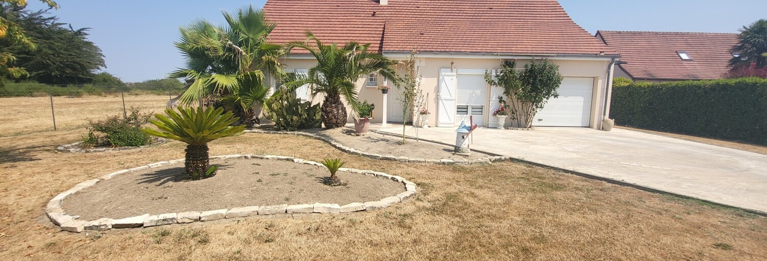 Maison 6 Pièces 104 m² à vendre à Villeperdue (37260)