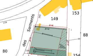 Terrain  489 m² à vendre à Loireauxence (44370)