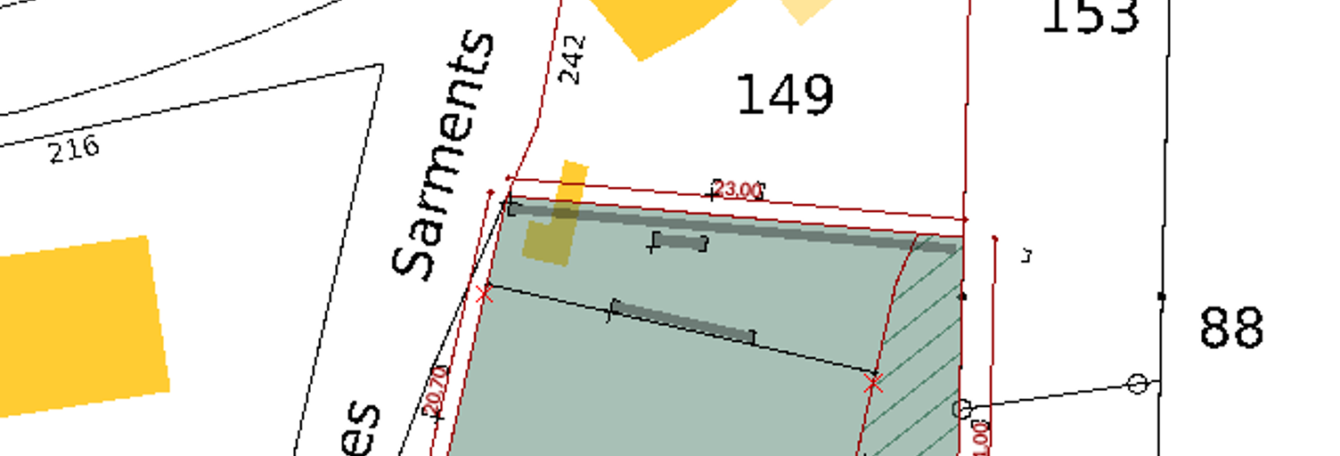 Terrain  489 m² à vendre à Loireauxence (44370)