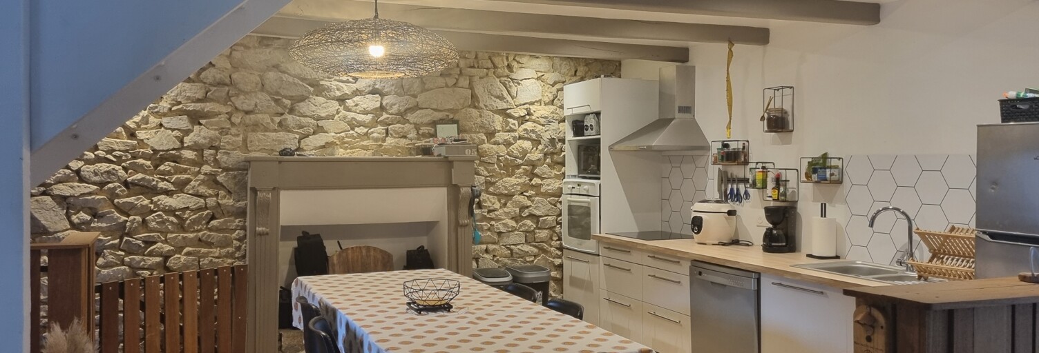 Maison 5 Pièces 95 m² à vendre à Inzinzac-Lochrist (56650)