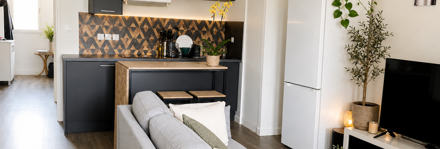 Appartement 2 Pièces 46 m² à vendre à Rezé (44400)