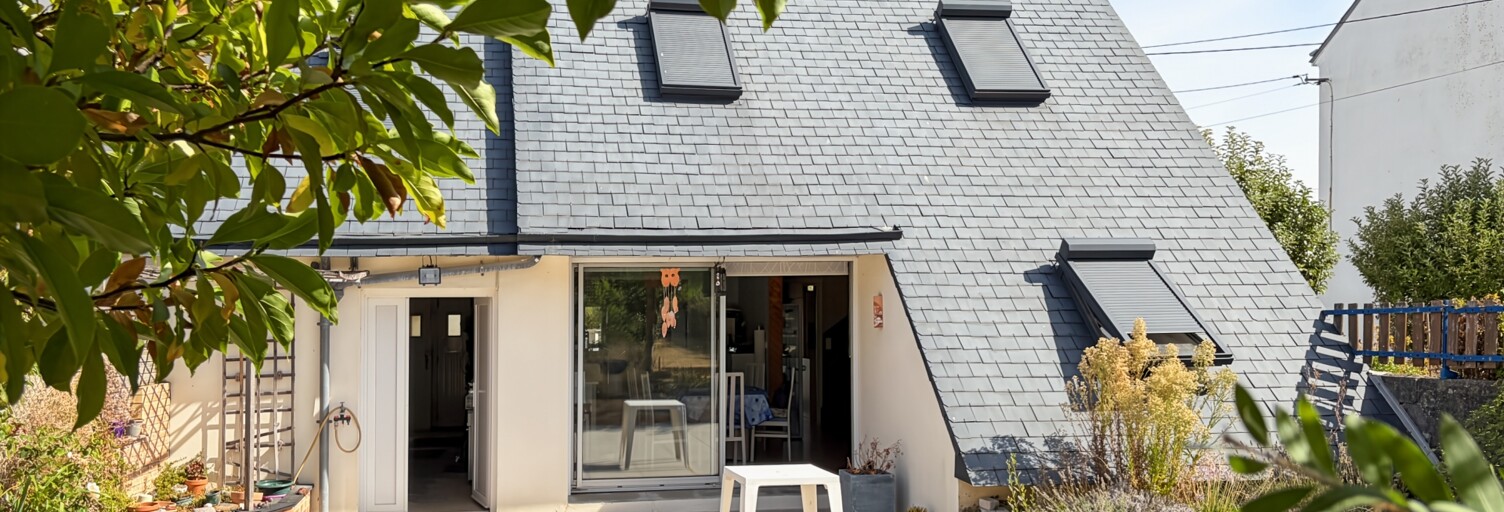 Maison 6 Pièces 99 m² à vendre à Locmiquélic (56570)