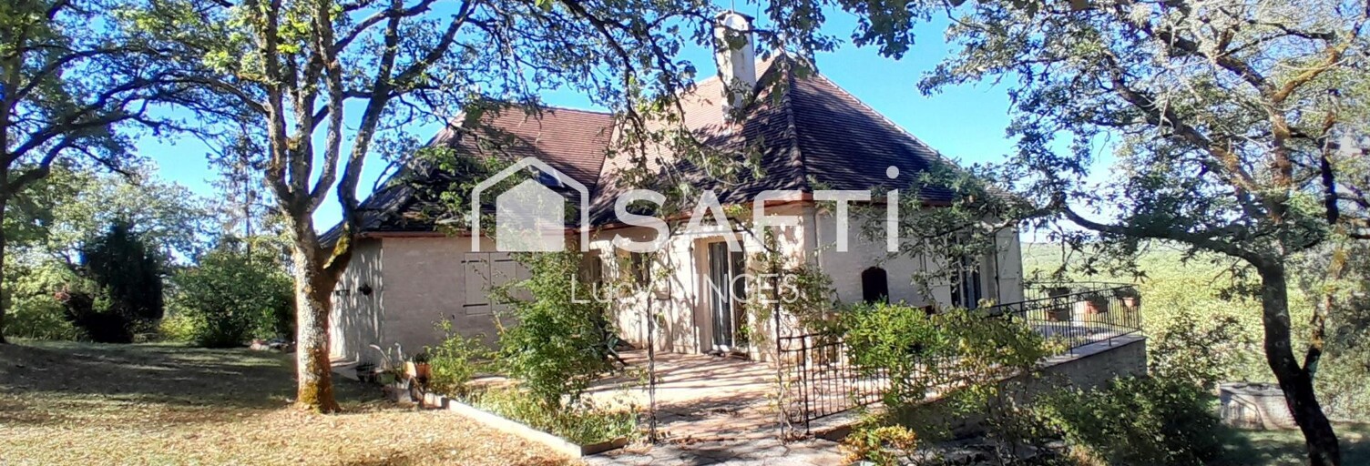 Maison 6 Pièces 116 m² à vendre à Saint-Médard (46150)