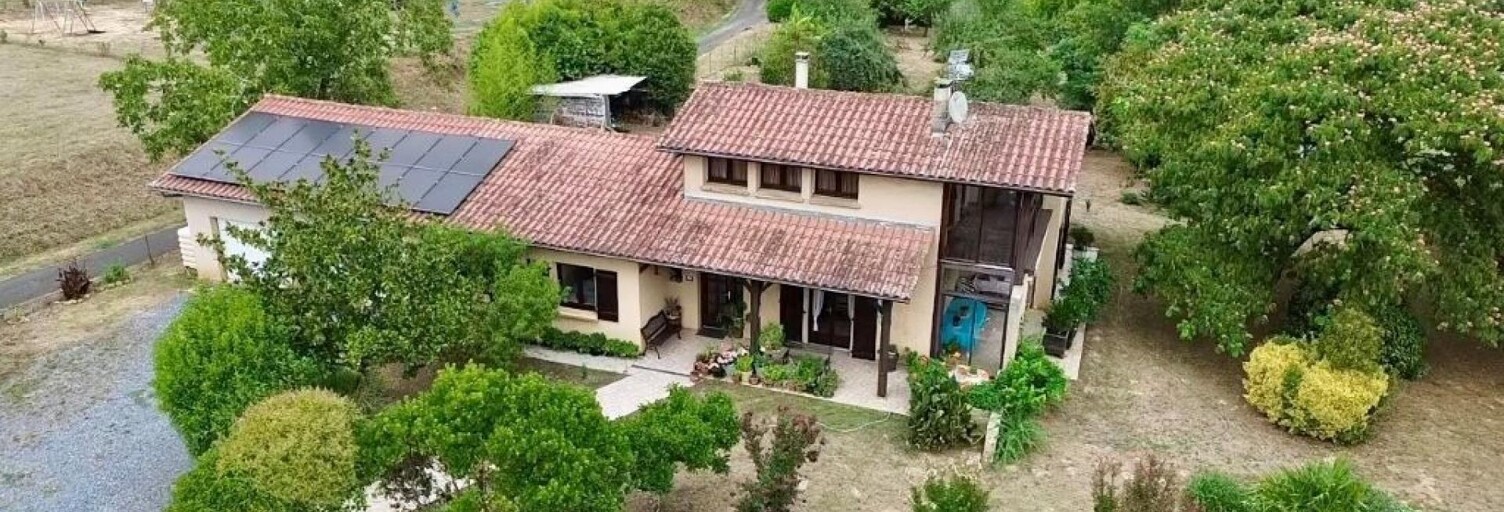 Maison 6 Pièces 165 m² à vendre à Panjas (32110)