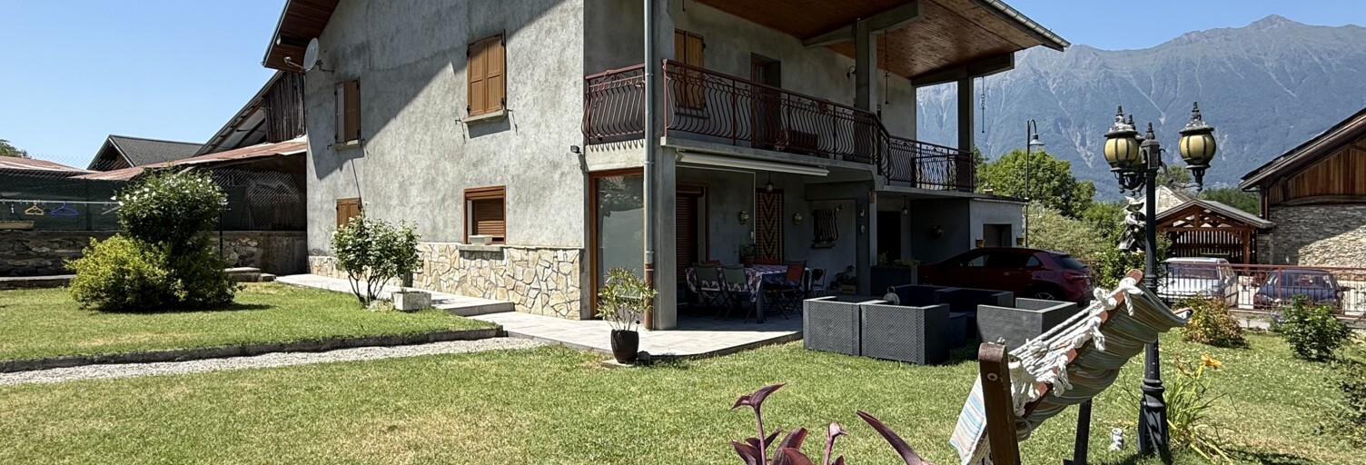 Maison 5 Pièces 216 m² à vendre à Bourgneuf (73390)