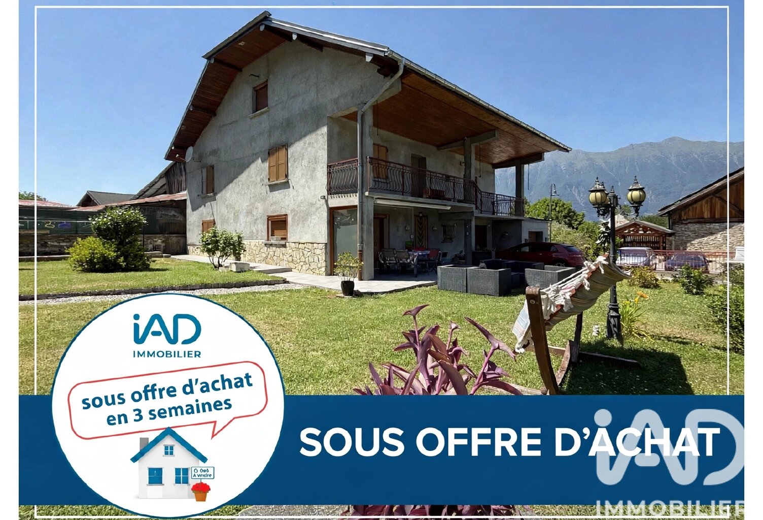 Vente Maison/villa 5 pièces — photo 1