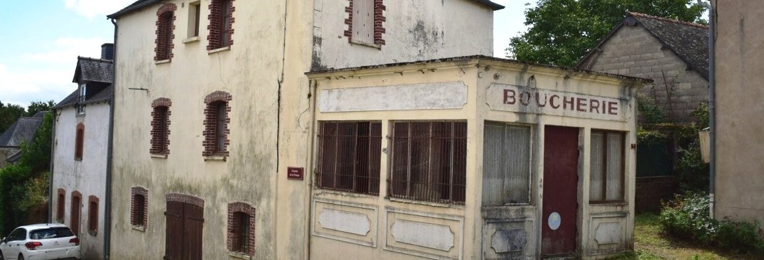 Maison 5 Pièces 110 m² à vendre à Merléac (22460)