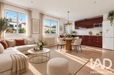Appartement 2 pièces 410000 €