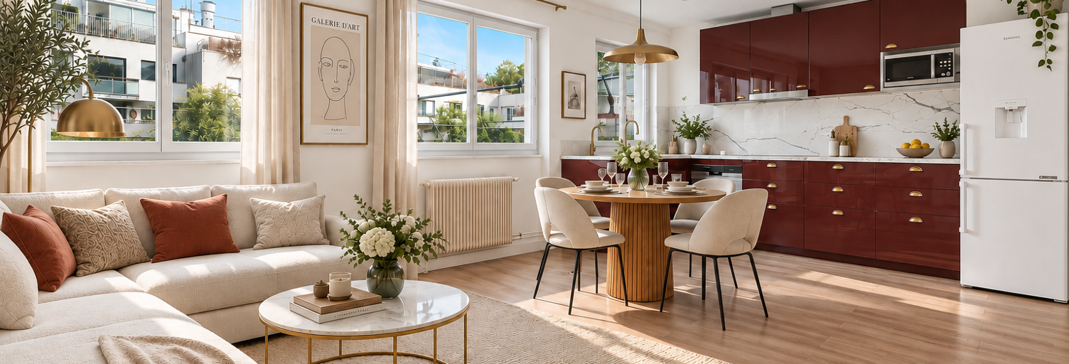 Appartement 2 Pièces 57 m² à vendre à Paris 19 (75019)