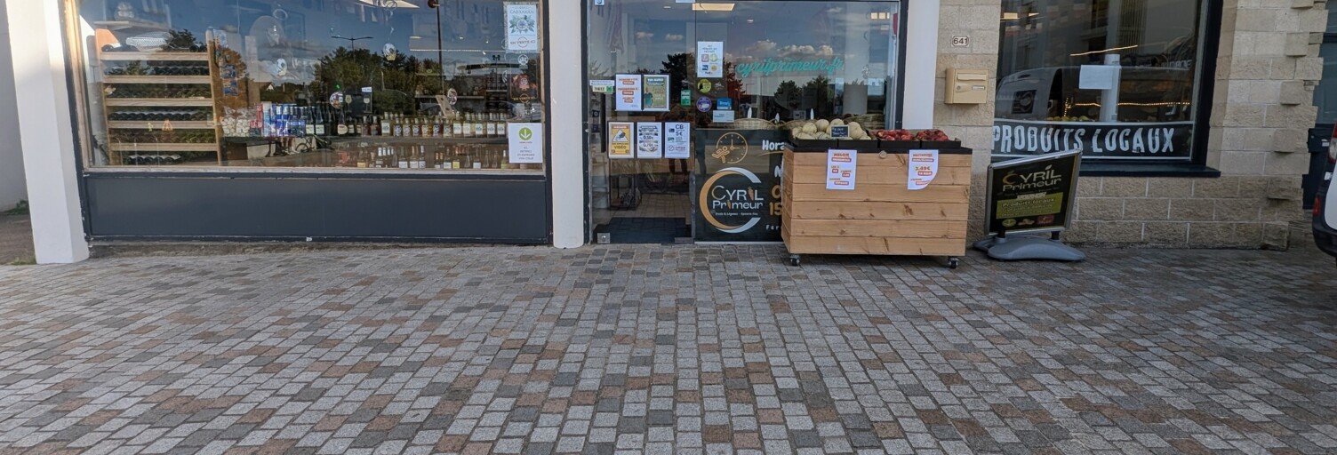 Commerce  65 m² à vendre à Saint-Pierre-lès-Elbeuf (76320)