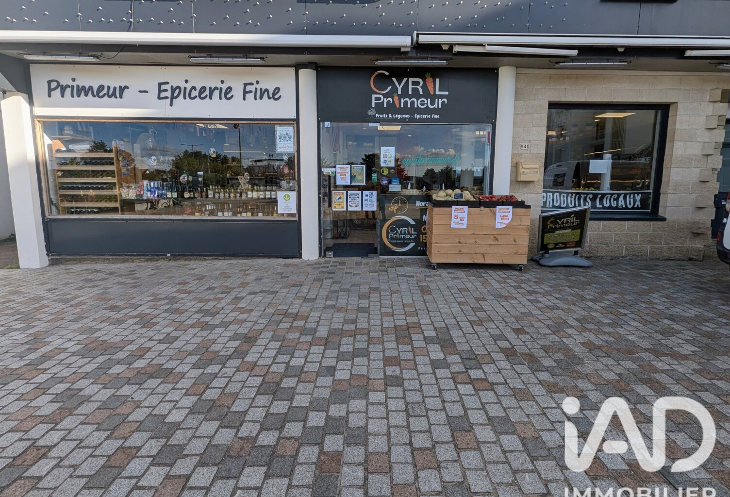 Vente Alimentation 70 m&sup2; — photo 1