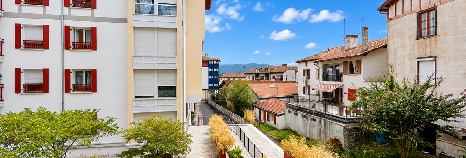 Appartement 3 Pièces 65 m² à vendre à Hendaye (64700)