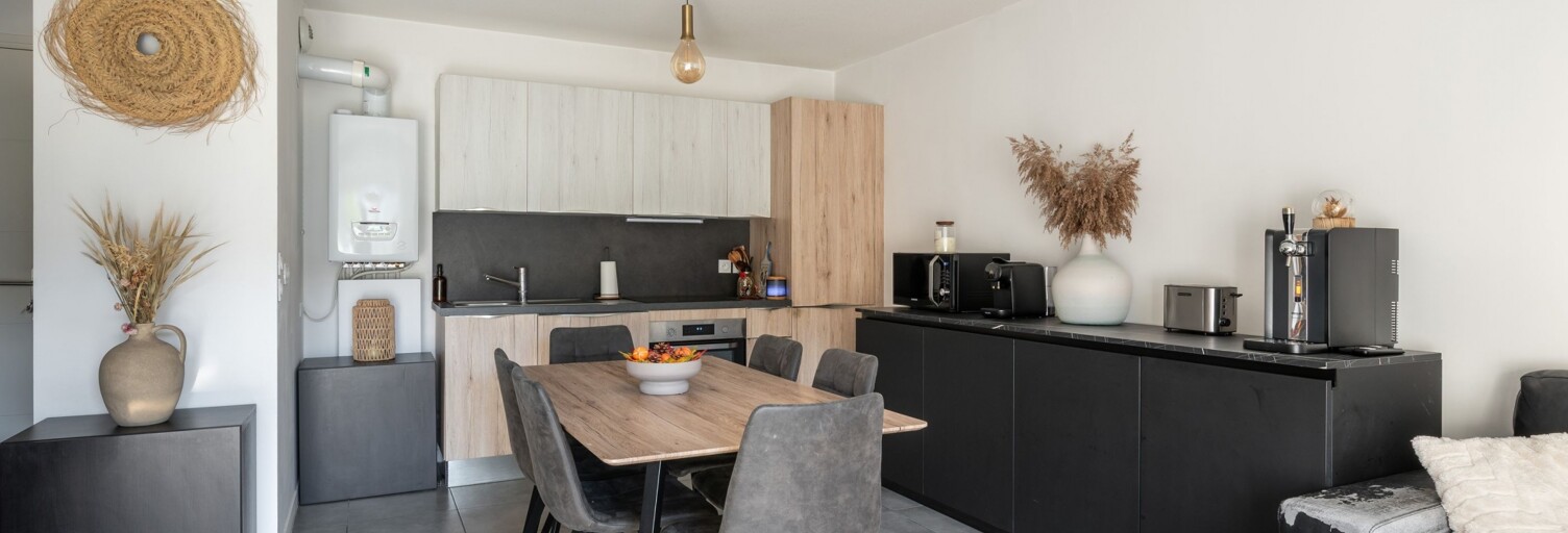 Appartement 3 Pièces 63 m² à vendre à Saint-Martin-le-Vinoux (38950)