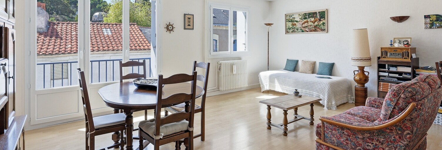 Appartement 2 Pièces 70 m² à vendre à Nantes (44100)
