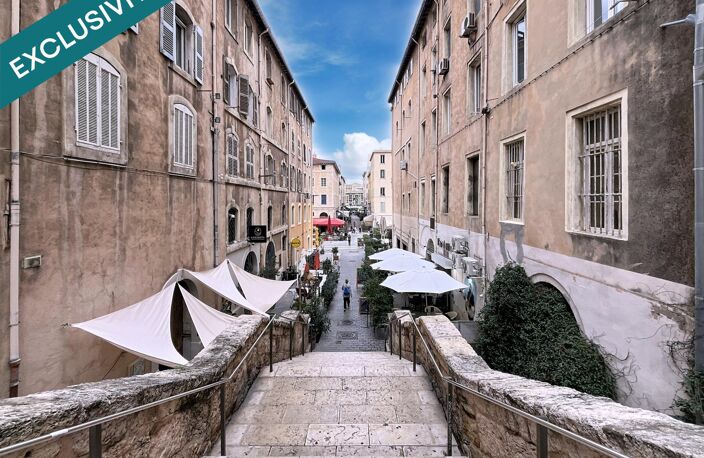 Marseille-13001-Cours Estienne d'Orves -70m2 loft. — photo 5